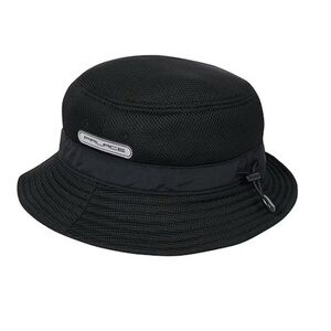 Palace space mesh bucket hat. NWT Black. Adult S/M